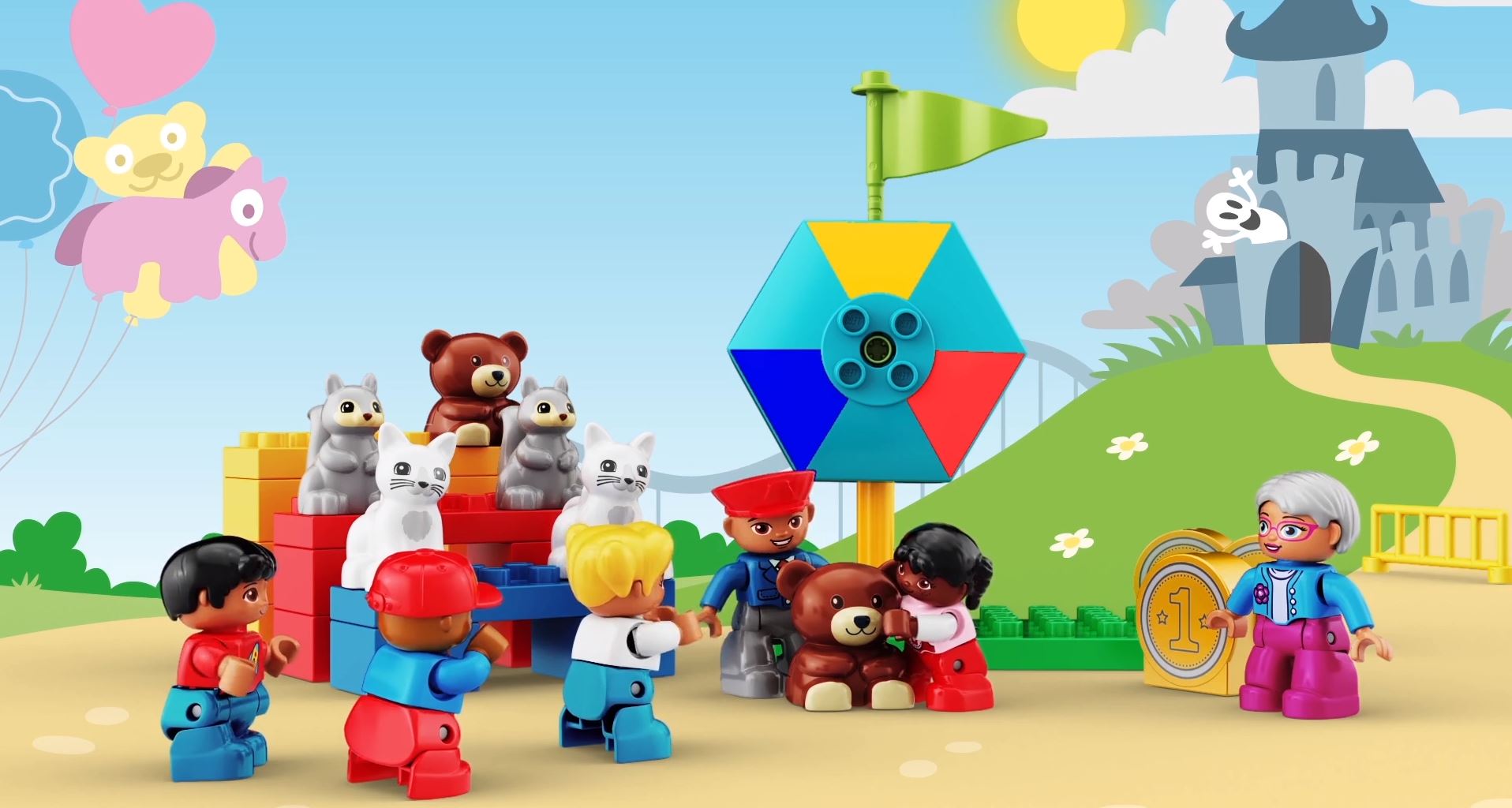 Steam Park By Lego Education
